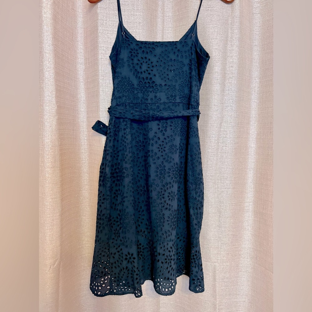 Eyelet Spaghetti Strap Dress Size 8